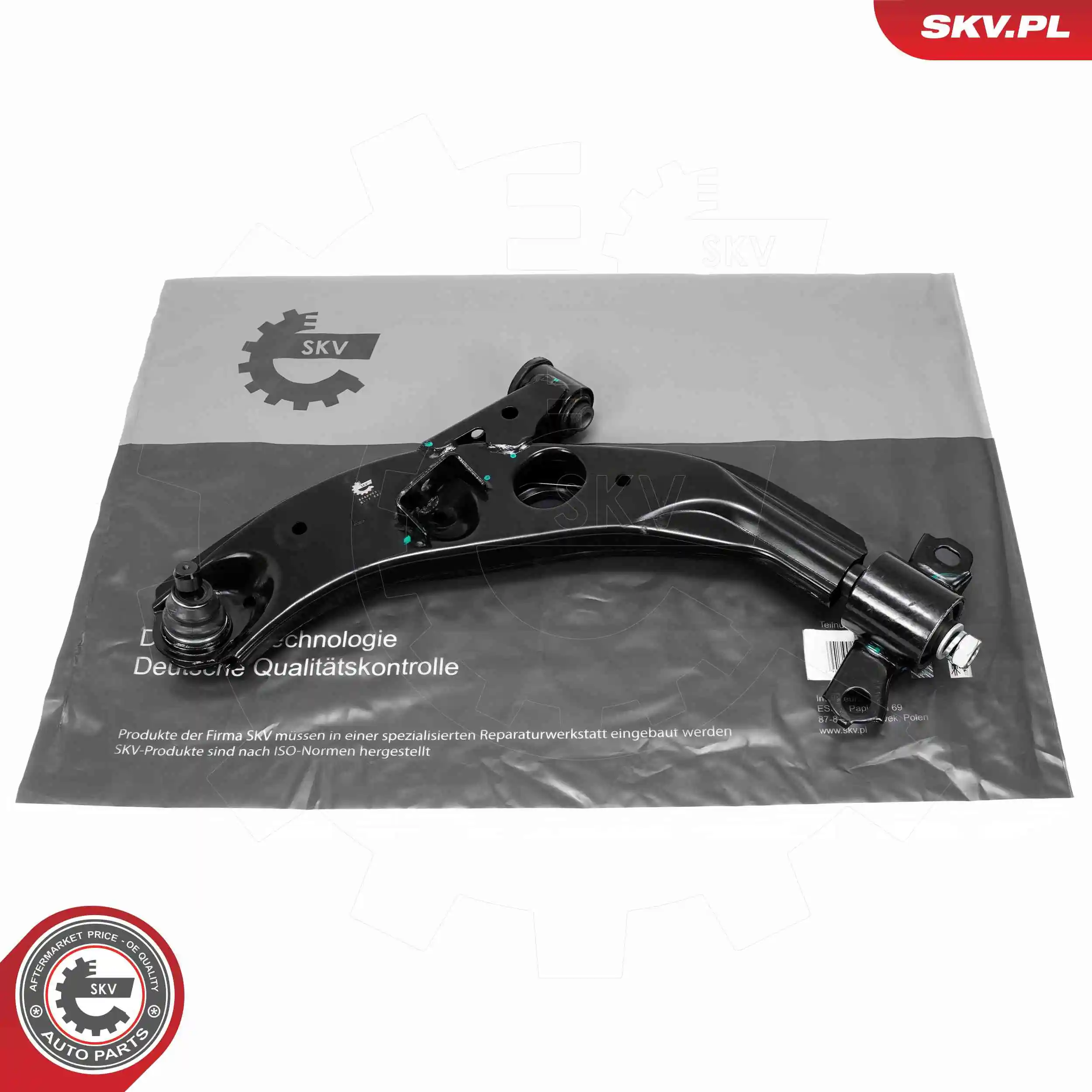 Control/Trailing Arm, wheel suspension